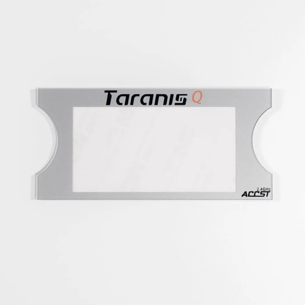 Frsky Taranis Q X7 передатчик экран панели Запасные части черный и белый цвет|Детали