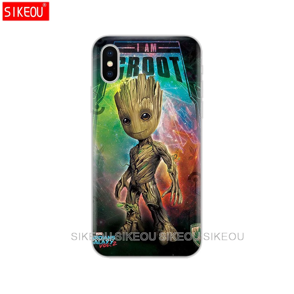 10873 Чехол для iphone 5S, se 4 4S 6s 6 7 8 plus чехол для iphone X XS XR XS MAX чехол Marvel мстители супергерой Капитан Железный человек танос - Цвет: 10873