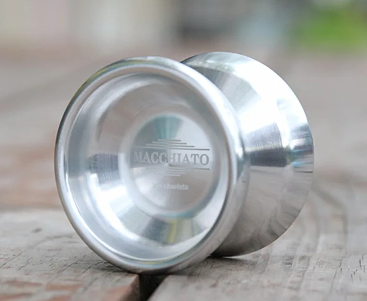Новое поступление MACCHIATO-yoyobarista yoyo для профессионального 6061 металлического йо-йо конкурса YOYO 1A йо-йо