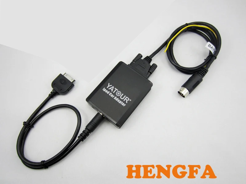 Yatour Car Adapter iPhone iPad Ipod Integration kit interface For Volvo HU-xxx C70 S40 S60 S80 XC70 V70 V40 YT-M05 | Автомобили и