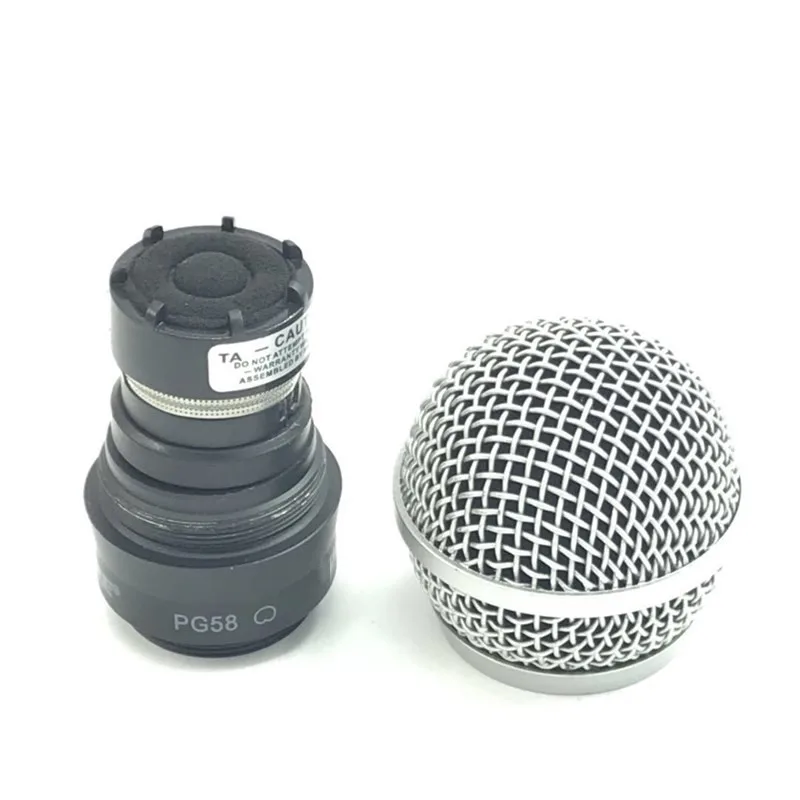 2 шт. сменный картридж Капсульная головка для беспроводного микрофона Shure RPW110
