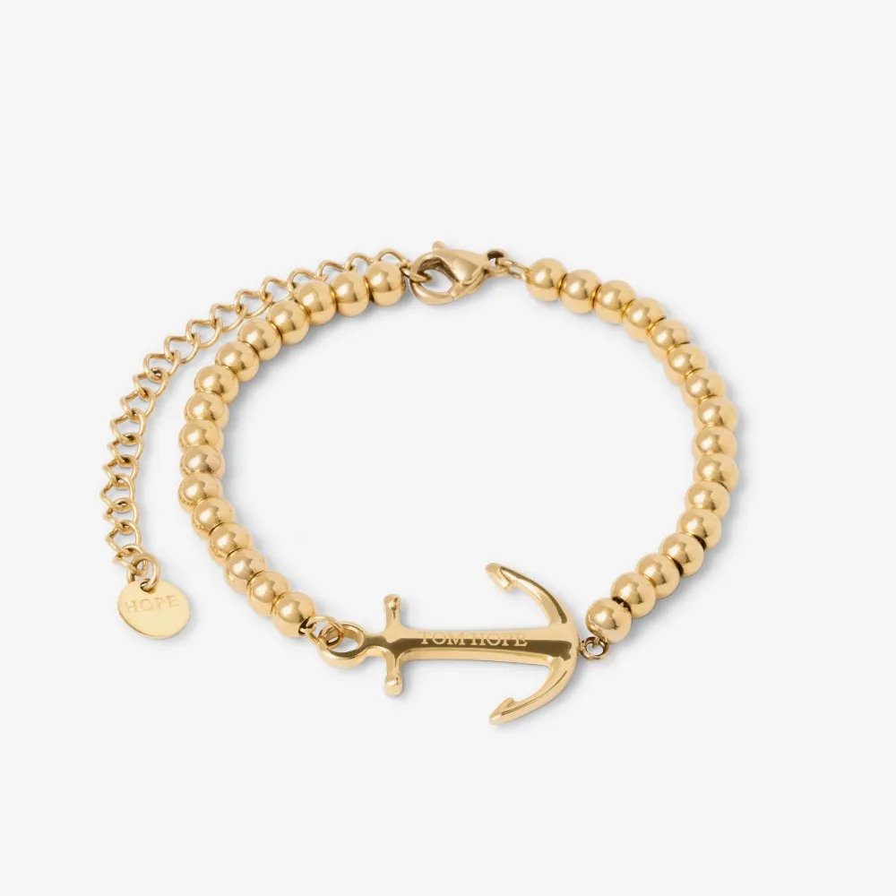 TOM HOPE Adjustable bead chain bracelet silver rose gold bangle for women | Украшения и аксессуары