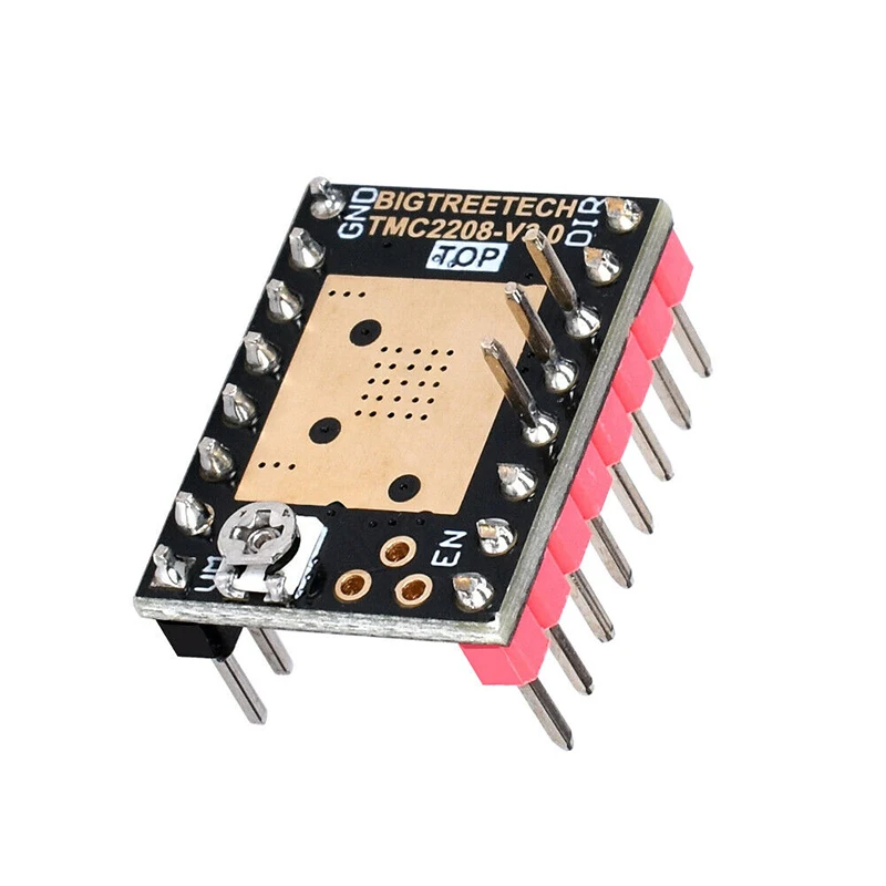 5 шт. BIQU BIGTREETECH TMC2208 V3.0 UART шаговый двигатель бесшумный драйвер умная электроника