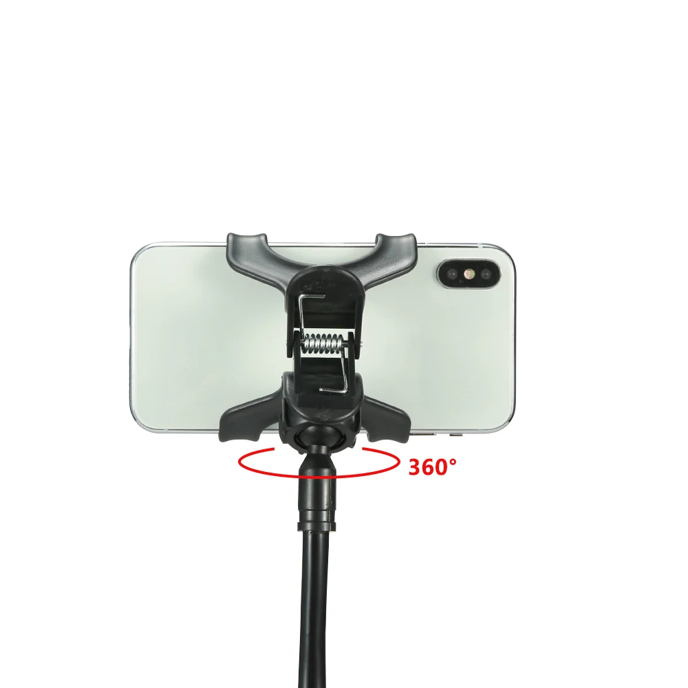 KISSCASE 360 Rotating Flexible Long Arm Lazy Bracket For iPhone Samsung Desktop Phone Holder Stand Support Xiaomi Huawei | Мобильные