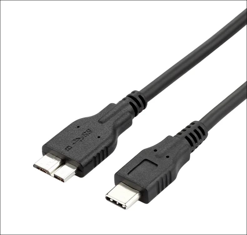_ USB 3 1 Type C Штекерный разъем к Micro B USB3.0 кабель для передачи данных м 100 см фута метр