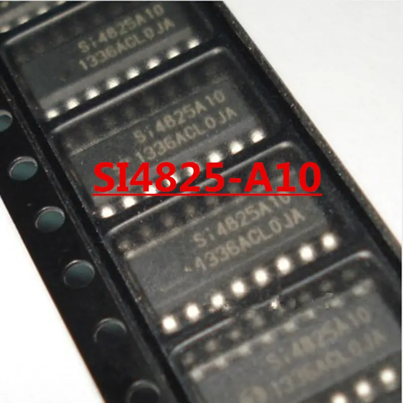 

SI4825-A10-CSR SI4825-A10 SI4825A10 SI4825 лапками углублением SOP-16