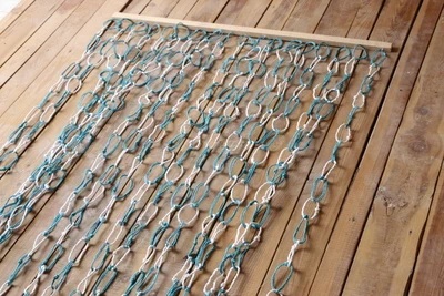 1 18 pcs Занавески s соломенные Листья Кукурузы двери соломенная оплетка перегородка ручной работы тростниковая штора подвесная перегородка для комнаты - Цвет: 1 18 pcs