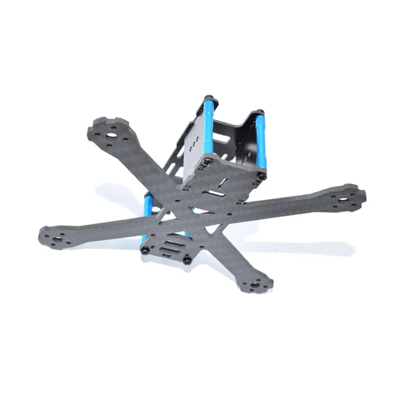 AuroraRC QAV105 105 мм комплект карбоновой рамы 2 для мотора радиоуправляемой камеры ESC DIY