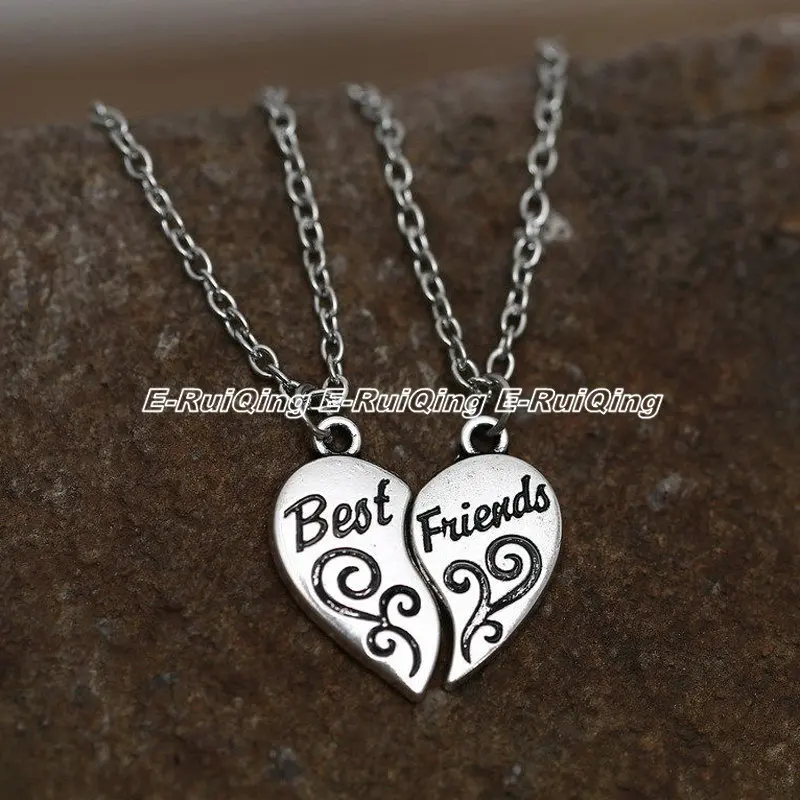2 шт./компл. красивое женское ожерелье в моем сердце ювелирные изделия модный
