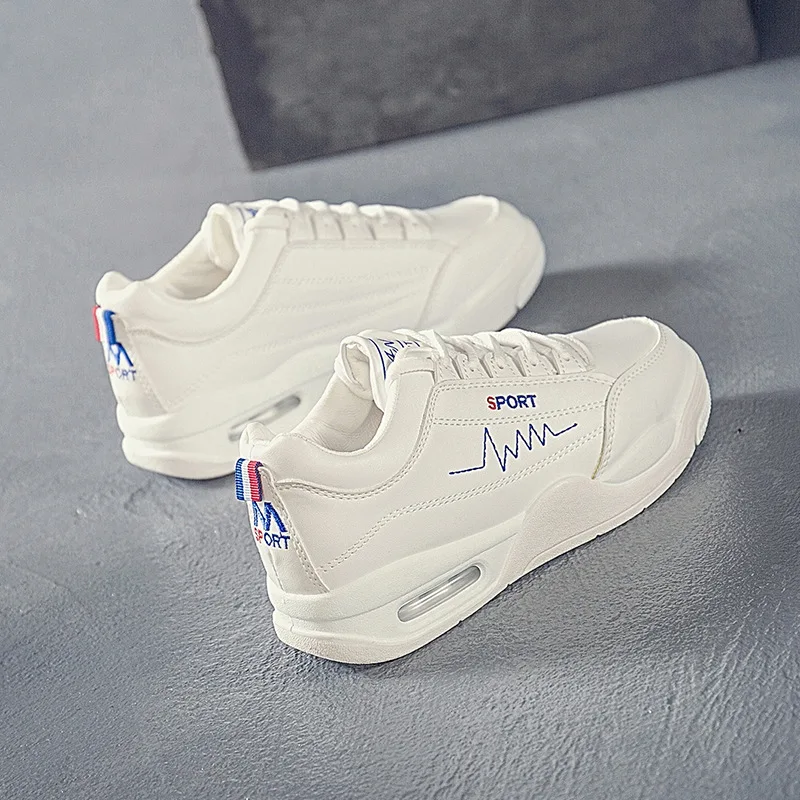 Кроссовки женские новая Студенческая прогулочная Для женщин вулканическая