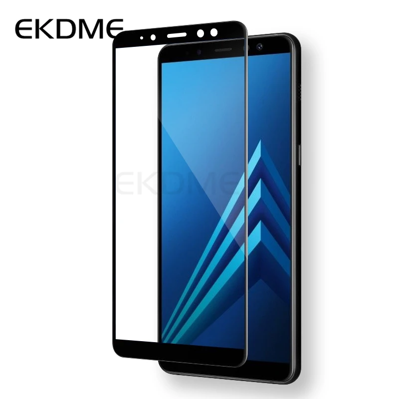 Закаленное стекло для Samsung Galaxy A9S A9 2018 A8 Star Lite полноэкранная Защитная пленка A6 Plus A7