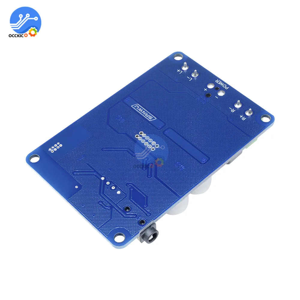 Усилитель TDA7492P Bluetooth приемник звуковая плата усилитель двухканальный 2x25 Вт