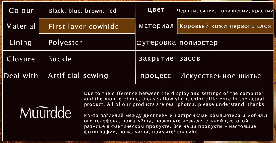 Muurdde, Модный женский кошелек из натуральной кожи, короткий, женский, RFID, мини-кошельки, с пряжкой, на молнии, дизайн с держателем, портмоне, карманы