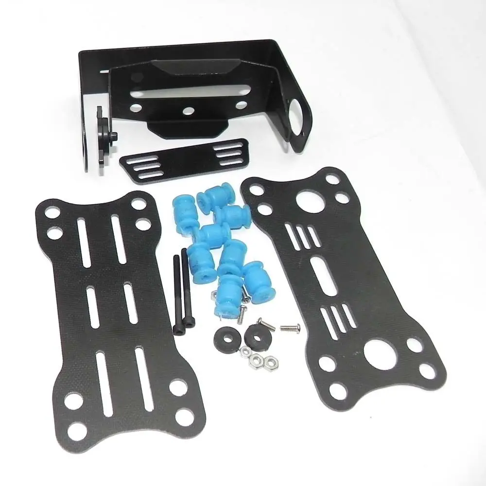 Металлический Стекло волокна панорамирование/наклон Камера крепление 2 оси для