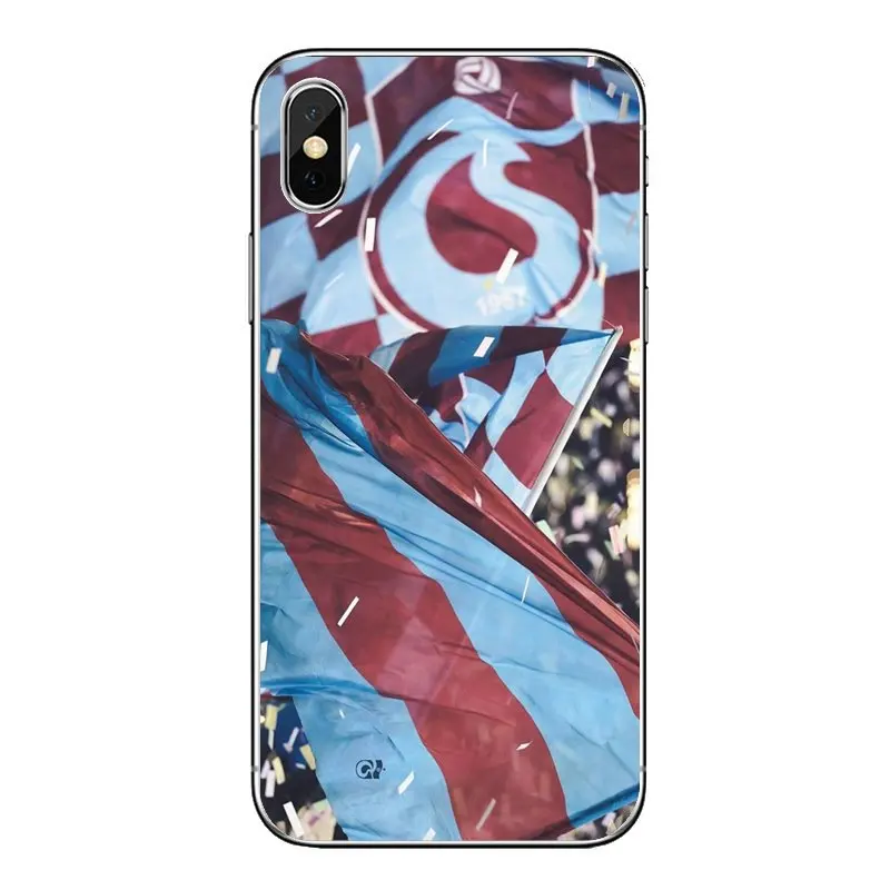 Trabzonspor для iPod Touch iPhone 4 4S 5 5S 5C SE 6 6S 7 8 X XR XS Plus MAX прозрачные мягкие