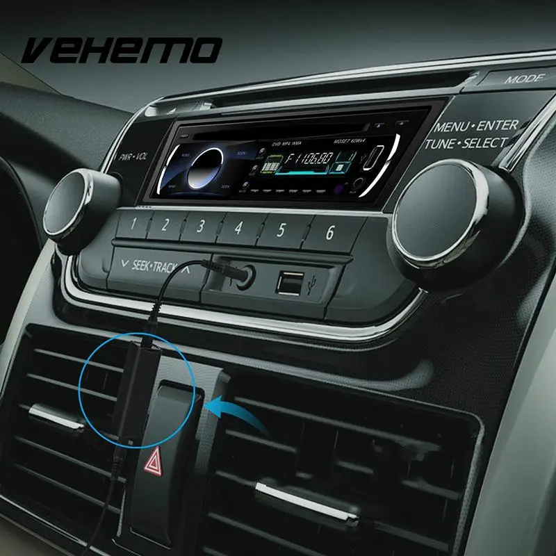 Шумоизолятор Vehemo с заземляющей петлей шумоизолятор звуковой фильтр 3 5 мм аудио