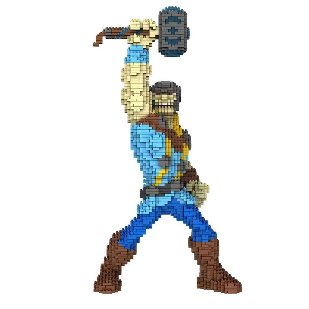 21812 no box Kennie Новое поступление персональные DIY Super Heroe модель Венома Алмазные Блоки строительные игрушки фигурка для детей Подарки - Цвет: 21812 no box