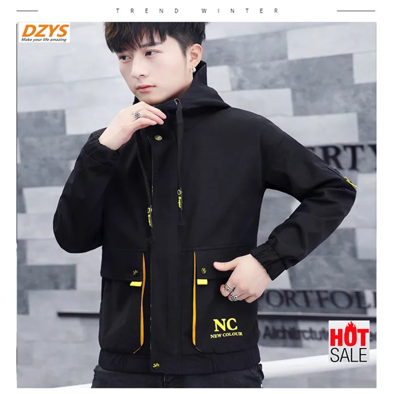 

Jacket man 2019 New trend men's coat baseball suit youth skinny handsome men's clothes New arrival spring men's clothing