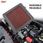 Сменный воздушный фильтр R-EP для Honda Fit Jazz Civicx OEM 17220RB0000, моющийся, многоразовый, мощный