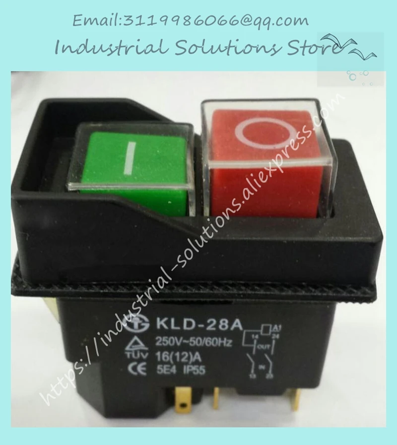 KLD-28 4pin KLD-28A 5pin IP55 220v Магнитный электромагнитный водонепроницаемый магнитный взрывозащищенный кнопочный переключатель