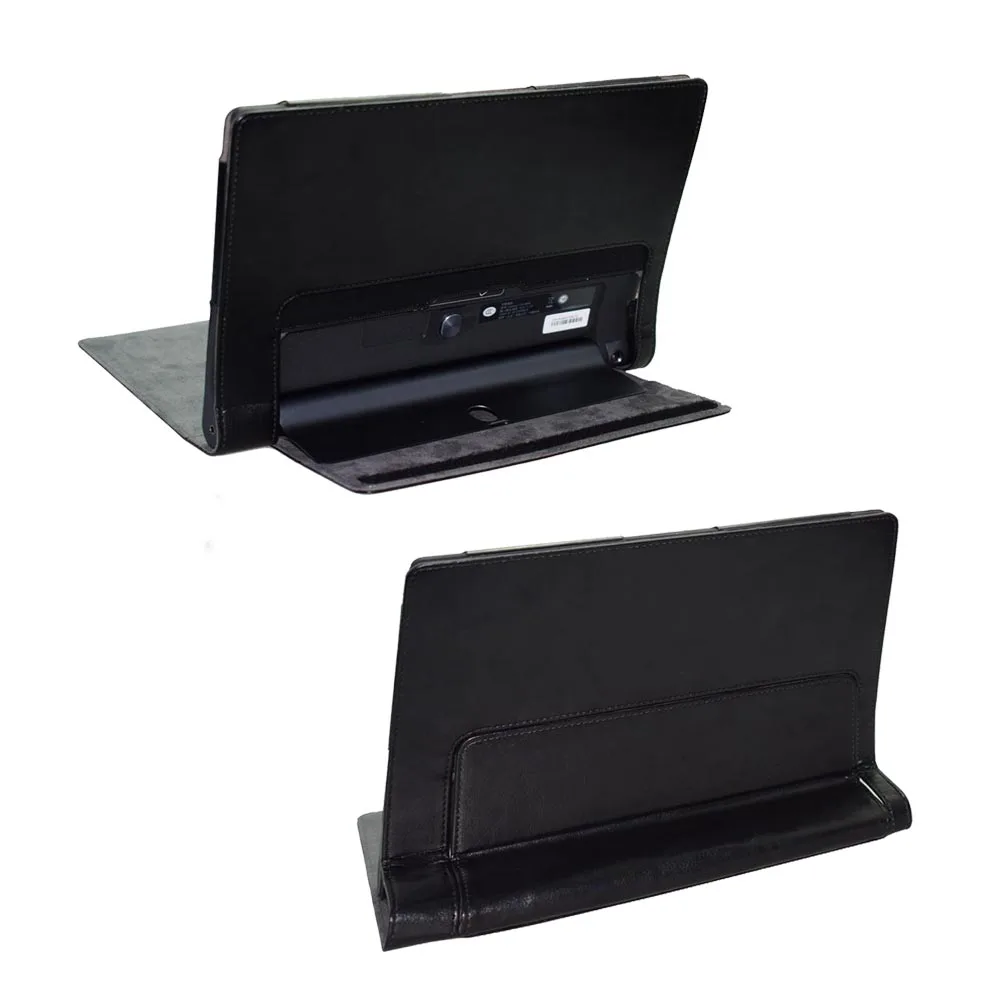 Роскошный чехол для Lenovo YOGA Tab 3 10 1 YT3 X50F x50L X50f откидной Чехол из искусственной кожи