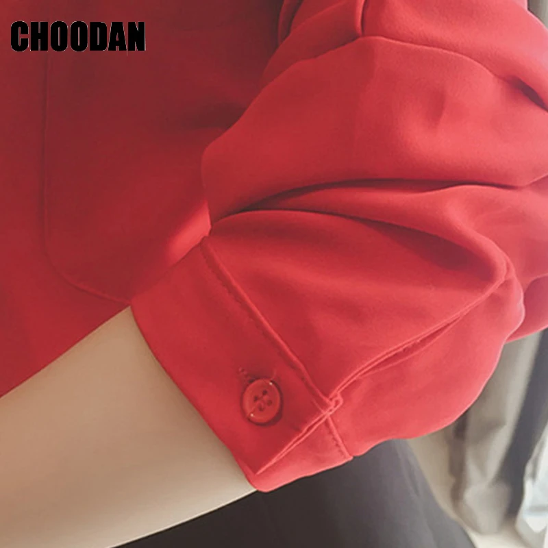 Long Sleeve Blouse Shirt V-neck Women Blouses Autumn Spring 2018 New Korean Fashion Summer Casual Ladies Tops Womens Clothing |