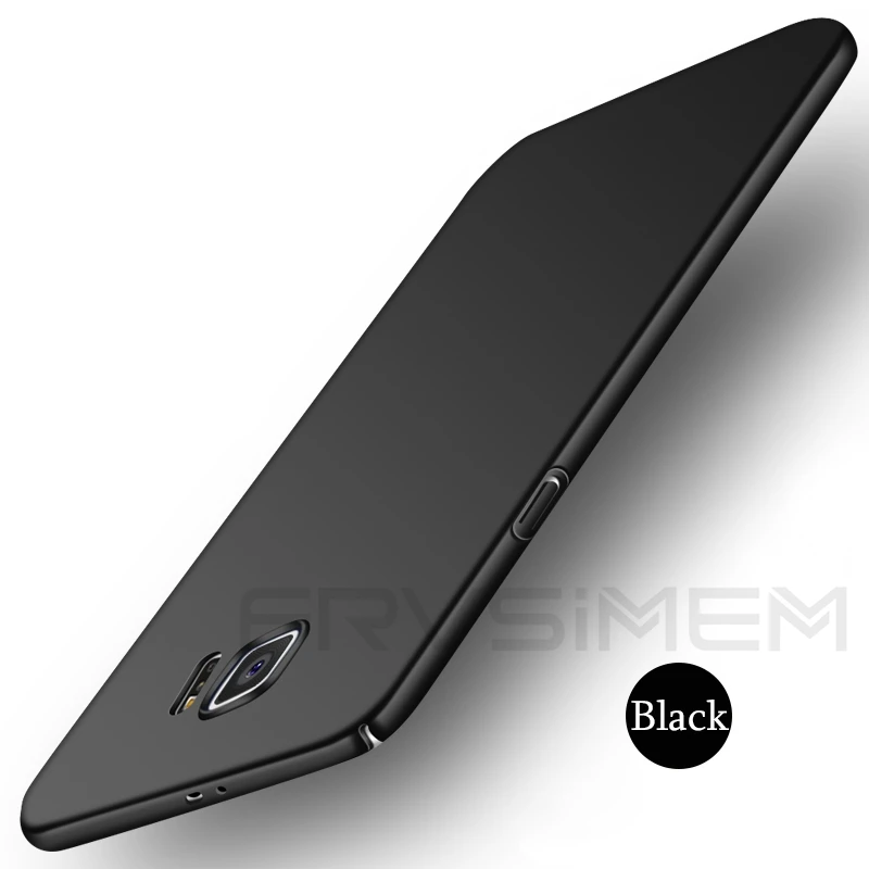 FRVSIMEM For Samsung GALAXY S6 G920 G920f edge G925 G925f Case Cover Matte Back Full Protector Cases Hard PC Capa Funda |
