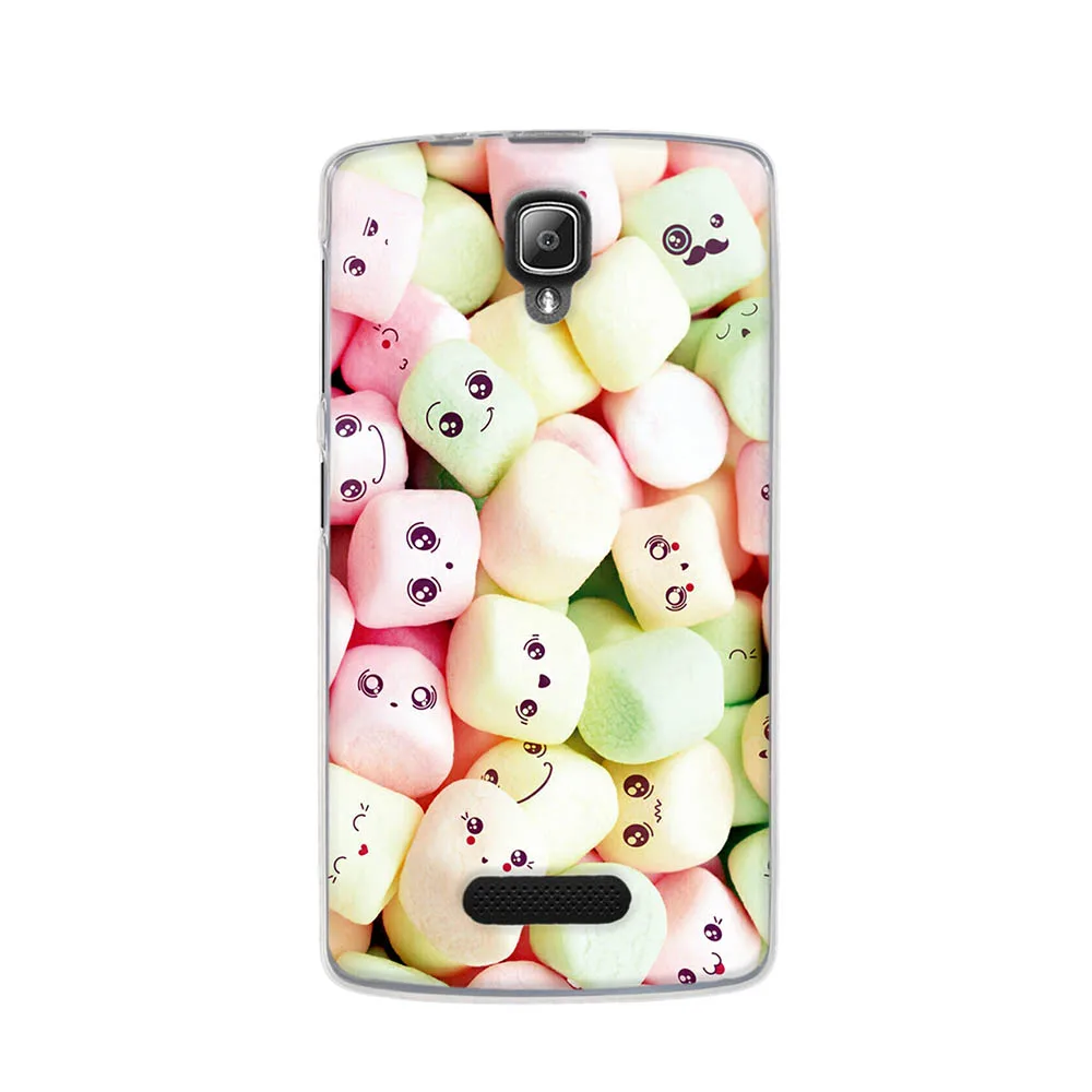 22 Для lenovo A2010 A 2010 силиконовый чехол ТПУ для lenovo A 2010 A2580 A2860 чехол-накладка для lenovo A2010 Funda Coque Bumper - Цвет: 22