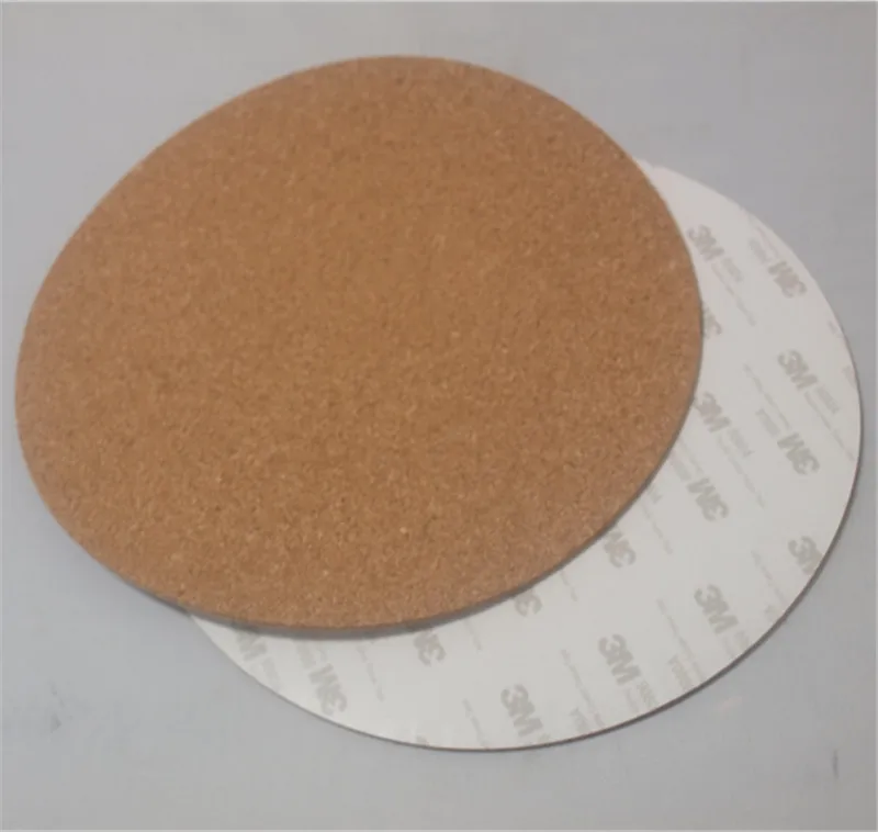 

2pcs* 200mm round adhesive cork sheets for Kossel 3D Printer Mk2y Heatbed Heat Bed Hot Plate Issulation Cork sheet