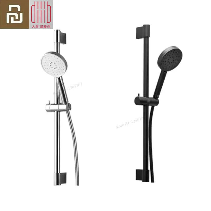 1 Набор, Xiaomi Mijia Dabai Diiib, 3 режима, ручная Лейка для душа, 360 градусов, 120 мм, 53 отверстия для воды, мощный душ с держателем
