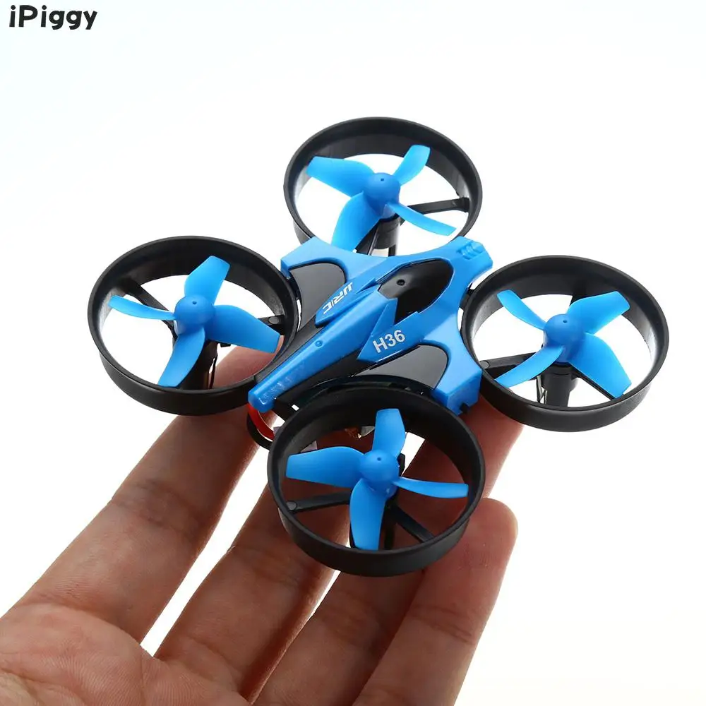 JJRC мини Дрон 6 осевые rc микрокапсулы с безголовым ModeH36 вертолет одной клавишей Return