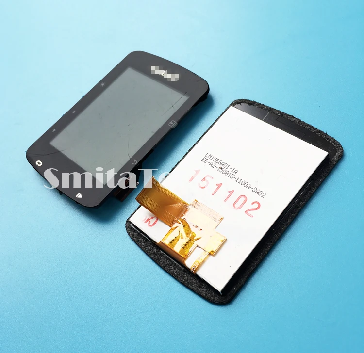 ЖК дисплей 2 3 дюйма для Garmin Edge 520 измеритель скорости велосипеда GPS Полная панель