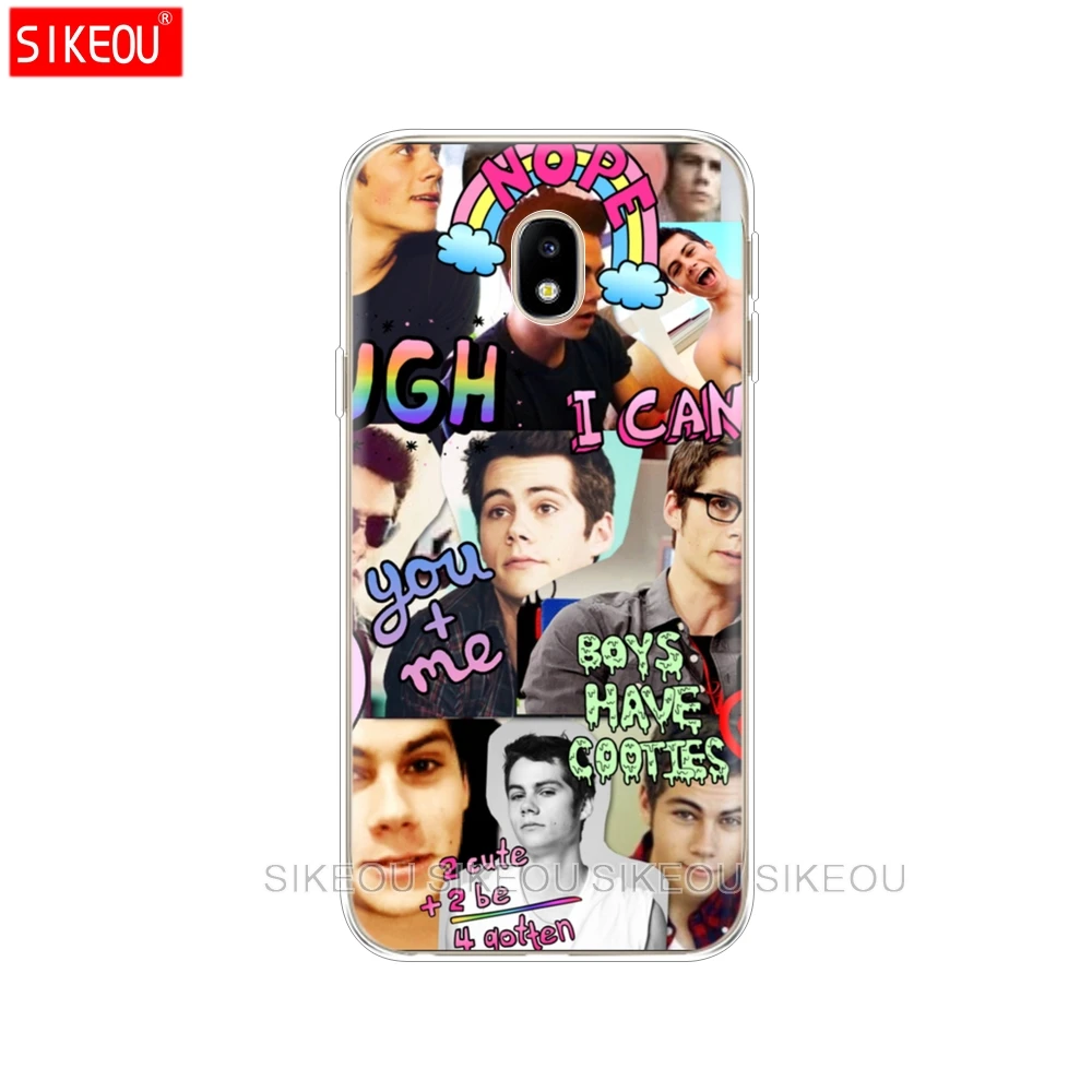 Силиконовый чехол для телефона Samsung Galaxy J3 J5 J7 2017 J330 J530 J730 PRO j2 2018 Dylan O'Brien Teen