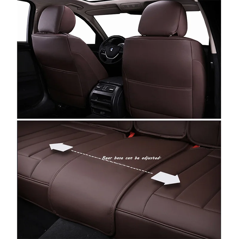 

WLMWL Universal Leather Car seat cover for Lincoln all models MKZ MKC MKS MKX auto accessories car styling Car seat cover