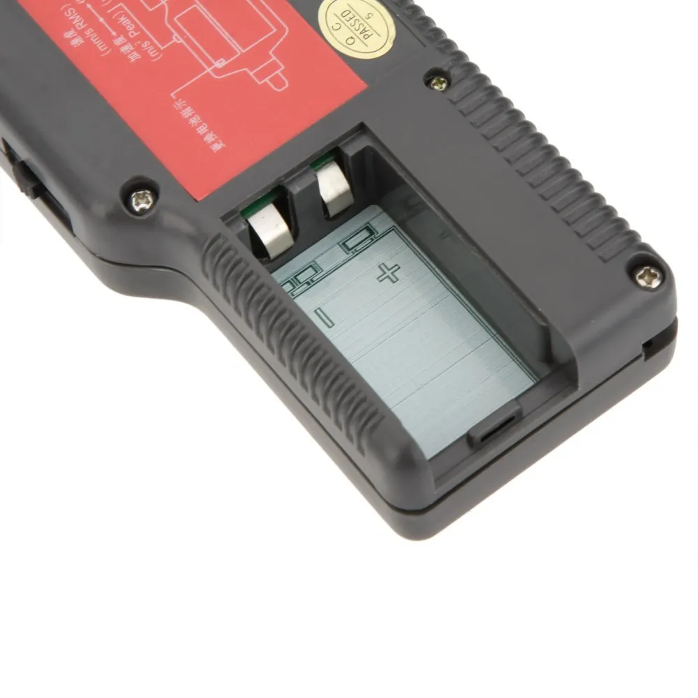 UNI-T UT312 Портативный ЖК-анализатор вибрации тестер метр Виброметр с разделением датчика сигнальный провод