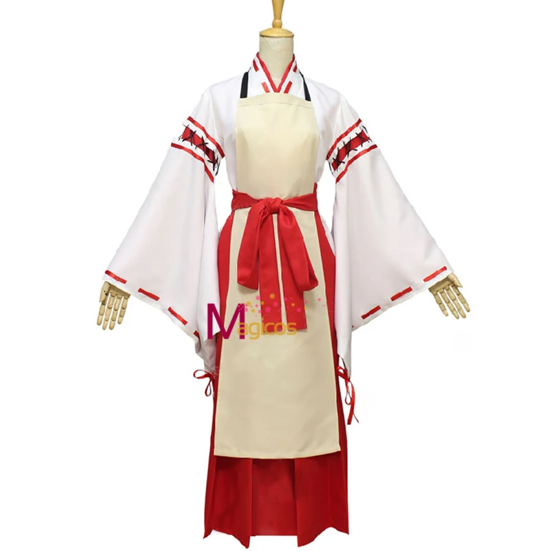 Женский костюм для косплея лисицы Сенко san Sewayaki Kitsune no Senko из аниме на