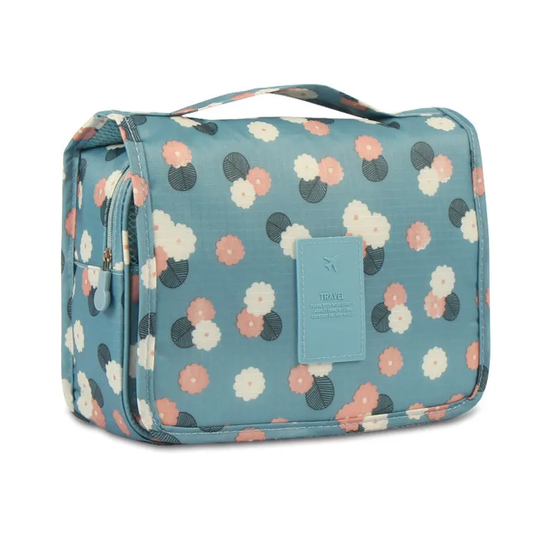 Портативная Водонепроницаемая складная сумка для мытья дорожный держатель