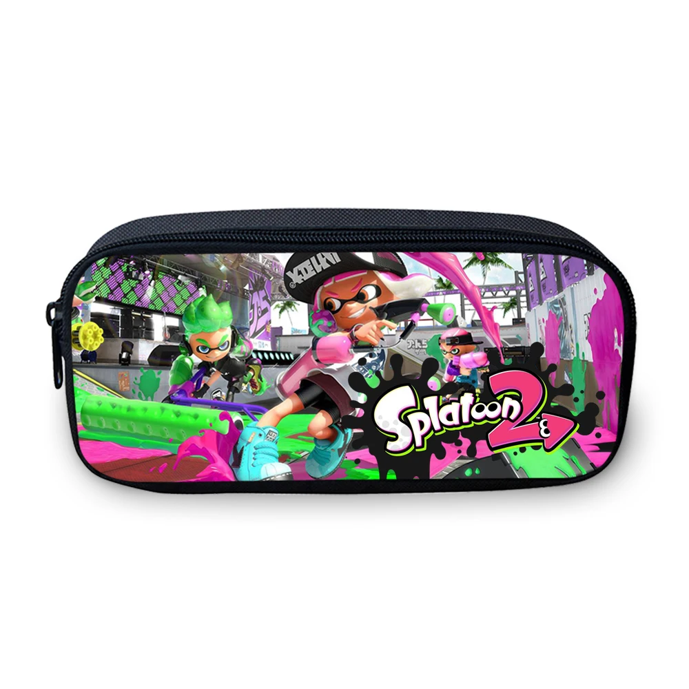 VEEVANV 3D печати девушки Пенал Для женщин Портативный ручка сумки новый Splatoon 2