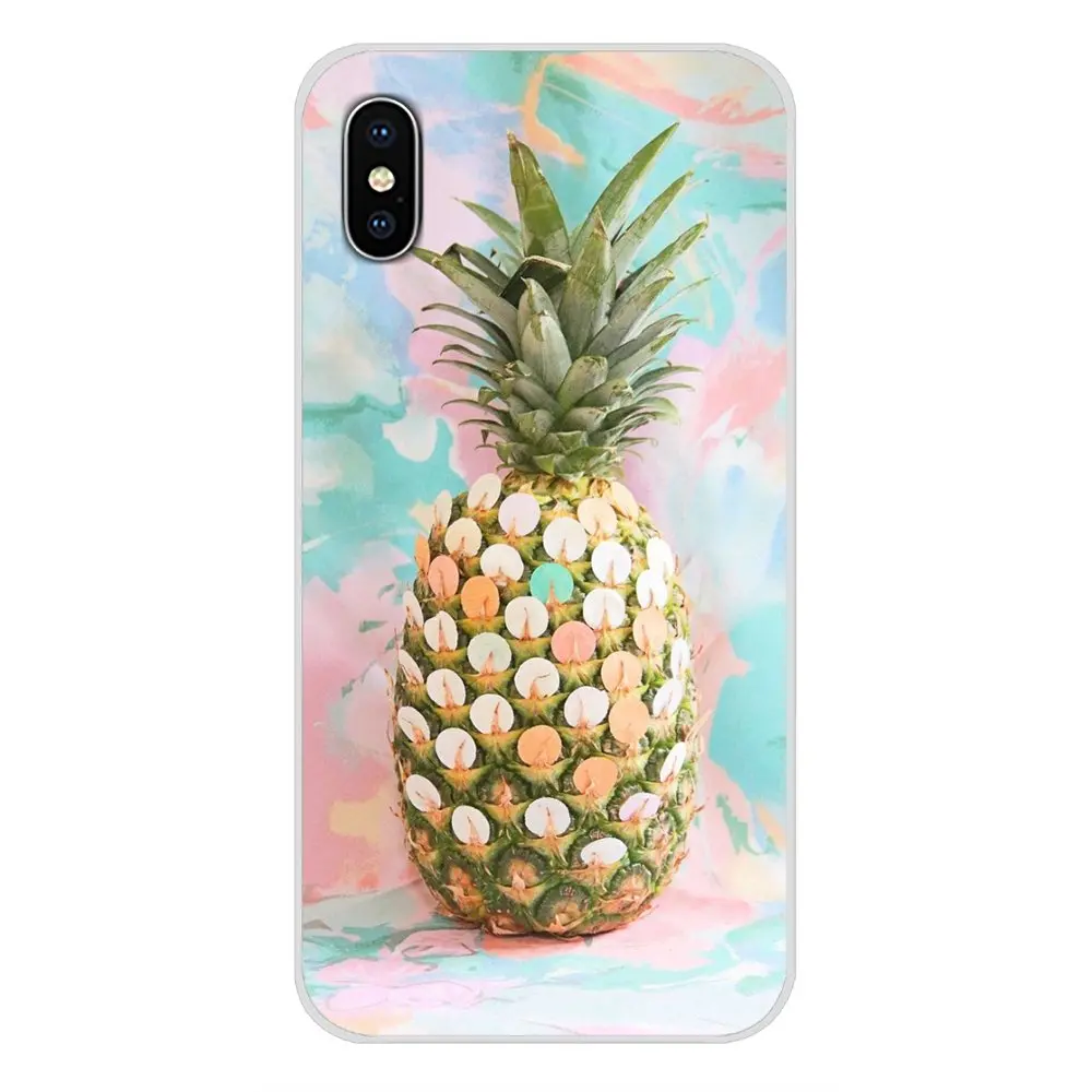 Fruit Pineapple Pattern For Huawei Mate Honor 4C 5C 5X 6X 7 7A 7C 8 9 10 8C 8X 20 Lite Pro Accessories Phone Cases Covers | Мобильные