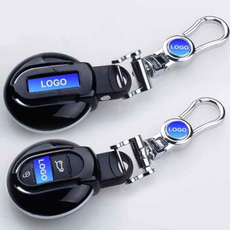 Простой стиль авто чехол для ключей BMW мини автомобильный брелок MINI Clubman Countryman JCW