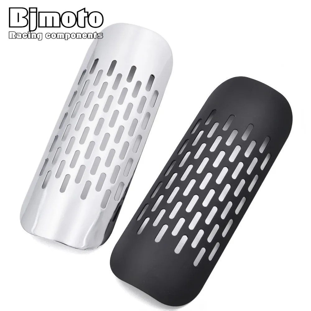 Мотоциклетный глушитель выхлопной трубы Bjmoto тепловой экран для измельчителя