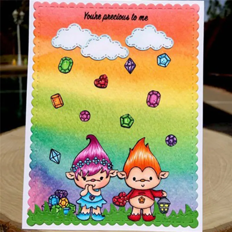 GJCrafts сокровище декор металла резки штампы Новый 2019 для Крафтовая окраска