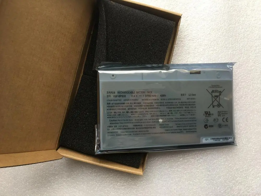 SupStone натуральная VGP BPS33 ноутбук Батарея для Sony SVT 14 15 T14 T15 SVT14113CVS SVT141290X SVT1511M1E SVT141C11L