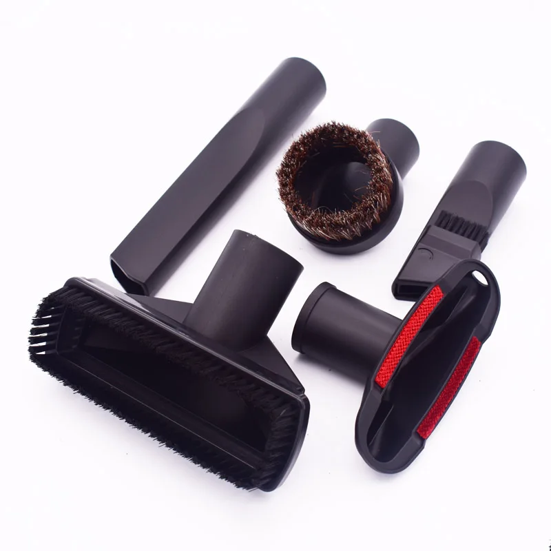 

5pcs/lot Vacuum Cleaning sets horse brush Flat Suction Brush sofa suction brush PP brush Inner Dia 32mm universal vacuum cleaner
