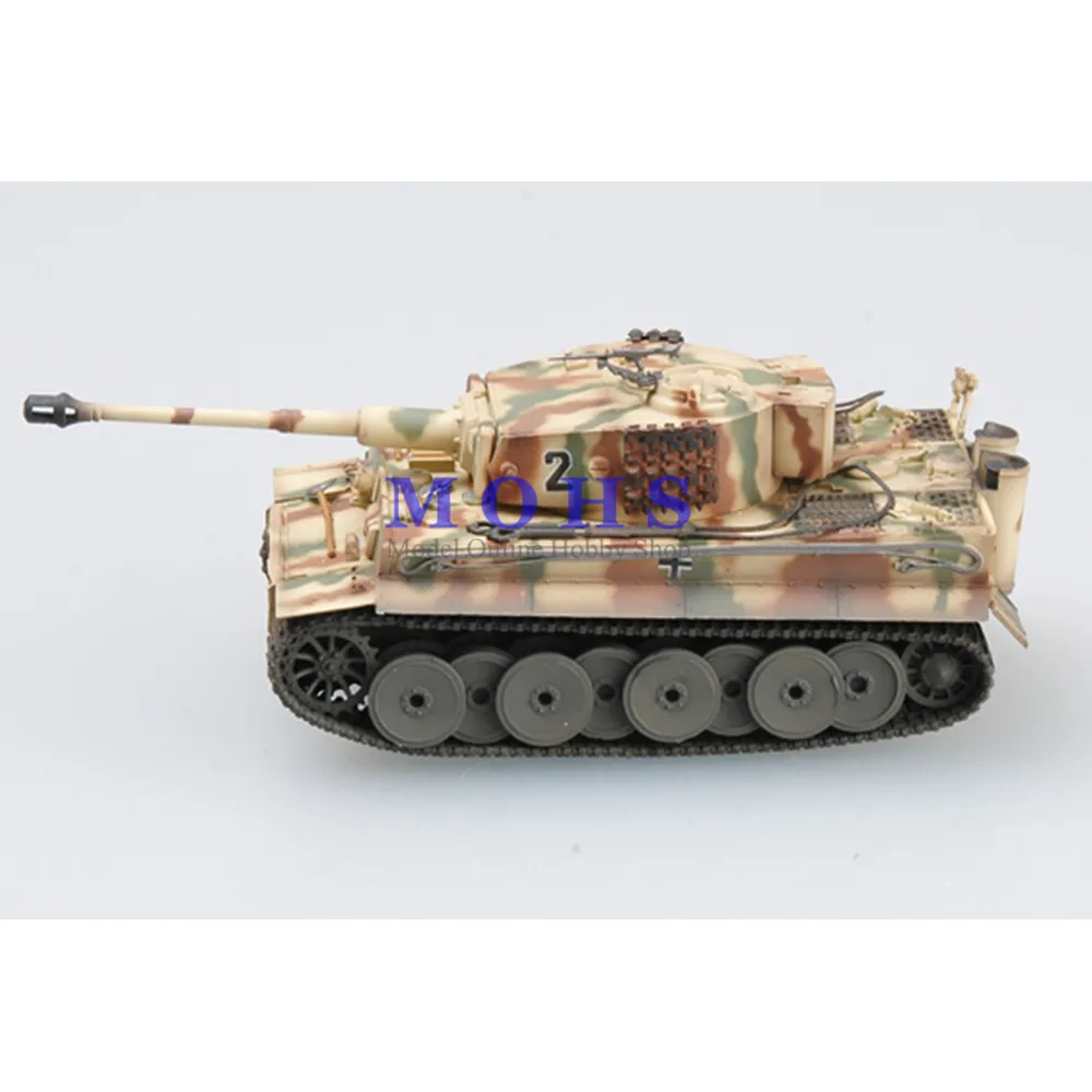 EASY MODEL 36212 1/72 собранная модель Готовая миниатюрные военные весы танк тигра 1