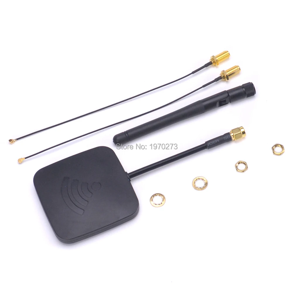 5 8G 14dBi FPV Улучшенный диапазон модификации комплект антенны для Hubsan H501S H502S H107D + H25G