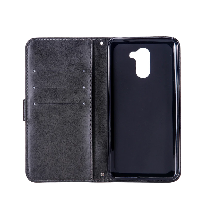 Y7 Prime Case Cover Wallet Style Stand PU Leather for Huawei Coque Funda Capa Flip Phone Cases | Мобильные телефоны и