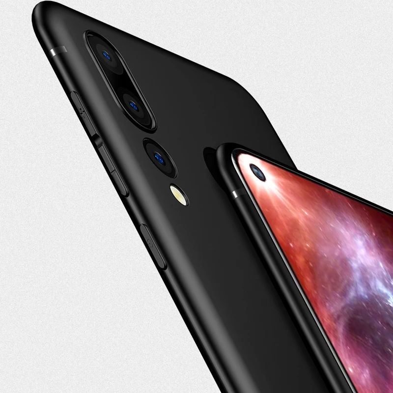 Silicon Back Ultra Thin Anti Skid Matte Case for Huawei nova4 TPU Rubber HuaWei Nova 4 4G LTE | Мобильные телефоны и