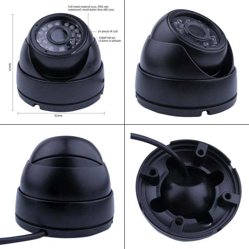 Бесплатная доставка 4CH gps Wi Fi 1080 P AHD 2 ТБ цифровой видеорегистратор для автомобиля