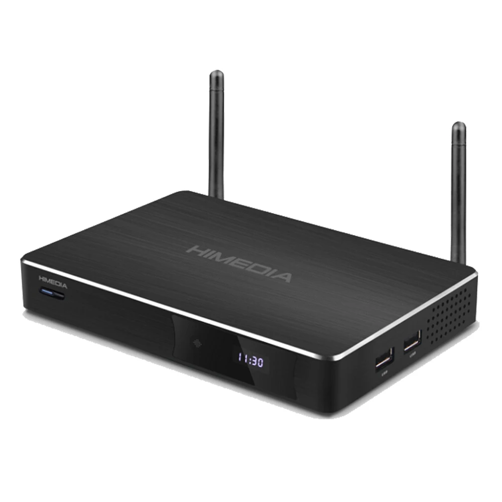HiMedia H8 плюс Bluetooth 4.0 3D 4 К Smart Android 5.1 ТВ коробка Octa core 2 г/16 г двухдиапазонный Wi Fi media